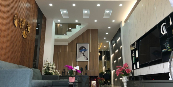 Bán nhà view sông 4 lầu quận 12 sổ hồng riêng LH:0903.810.922