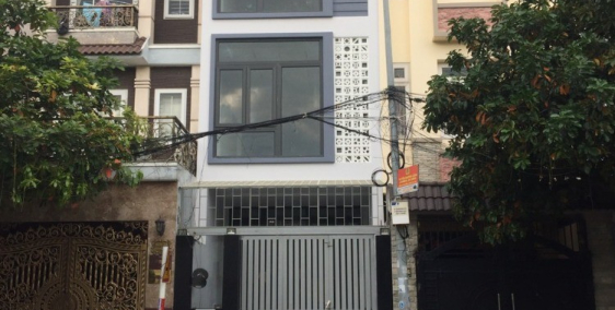 Nhà sát mặt tiền đường lương định của, Q2