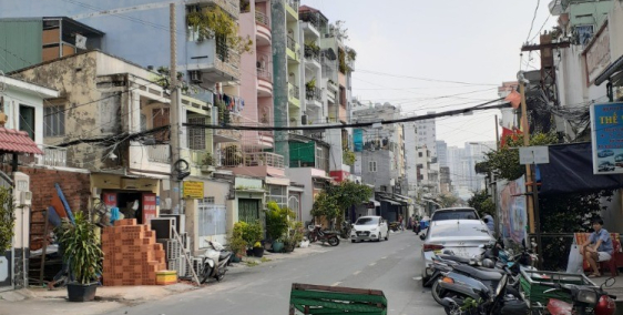 Bán khách sạn Q5 số 316 Cao Đạt