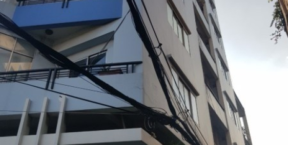 Nhà mặt tiền Trần Bình Trọng, P2, Q5 đoạn gần ngã tư Nguyễn Trãi.