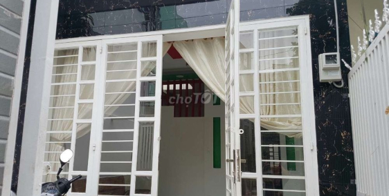 Ngang 3m3 nở hậu 4m4 dài 16m 1 trệt hẻm 3m