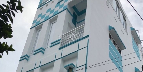 Nhà hẻm xe tải 5m Phạm Văn chí 1 trệt 1 lửng 2 lầu