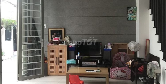 Nhà ngang 7 dài 8m hẻm 5m đường Bà Hom P13 Q6