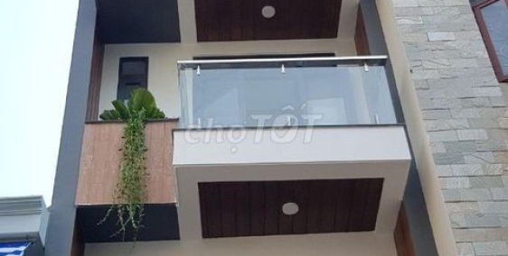 Bán nhà MT Đường khu bình Phú 1. 4x21 4 tầng Q.6