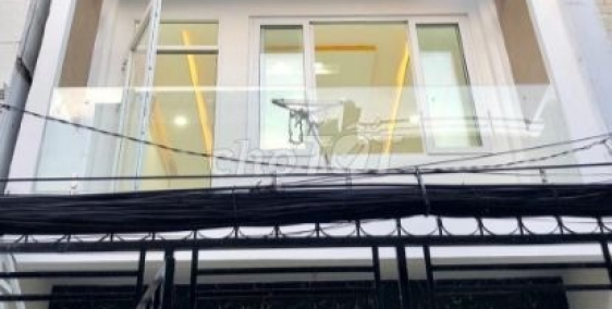 Bán nhà hẻm 4m đường Hậu Giang Q6 DT55m2 Giá 5,3t