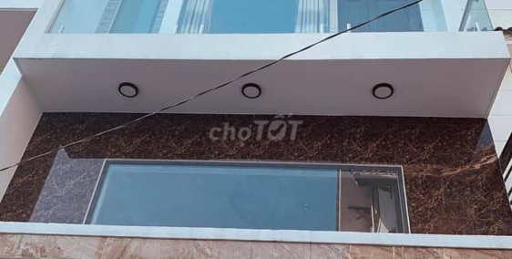 Nhà 1 Trệt 2 Lầu 14.5x4.5m đường Bà Hom, SỔ RIÊNG