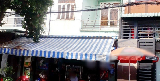 Bán nhà cấp 4 Quận 8 mặt tiền đường Tùng Thiện Vương Phường 11