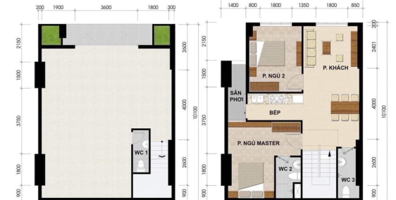 shop house GREEN RIVER mặt tiền phạm thế hiển phường 6 quận 8.nhận booking 100tr