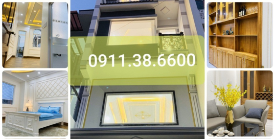 Bán nhà phố liền kề An Dương Vương - Võ Văn Kiệt, gara xe, 3 lầu, NT cao cấp