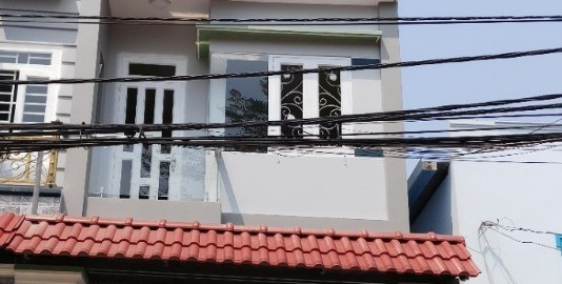 Bán nhà mặt tiền 4 tấm đường số Tên Lửa, Bình Tân. DT 4x17m, 4 PN, đường lớn