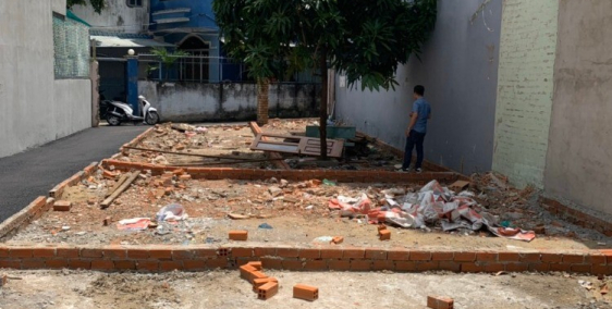 Cần bán lô đất 10/18/18 Đặng Văn Ngữ, Phường10, Phú Nhuận