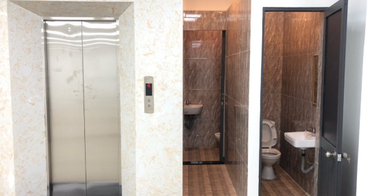 Toà nhà Hoàng Văn Thụ, P.15, Quận Phú Nhuận, DT: 8x18m, 5 lầu