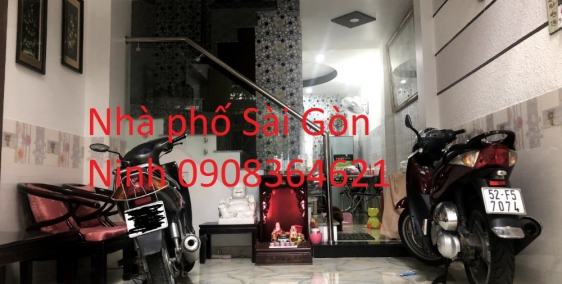 Bán nhà mặt tiền kinh doanh Lê Văn Sỹ, Phường 2, Tân Bình. 4 tầng, 10.8 tỷ.
