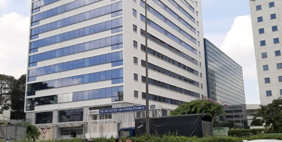 Bán tòa nhà Buiding VP, 2 hầm, 7 tầng, Út Tịch, TB,  HĐT 500tr, giá 110 tỷ TL