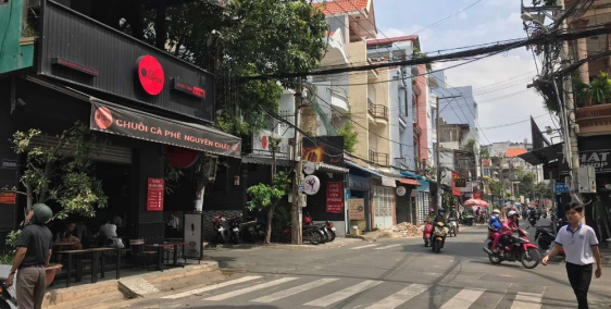 MT Bạch Đằng, P.2, Tân Bình, DT: 8,6 x 30m, Giá 53.5 tỷ