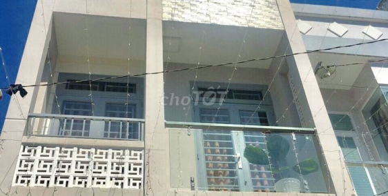 Nhà mới đẹp hẻm 6m Gò Dầu 4X12.5 (ĐÚC 3.5 TẤM) 4PN