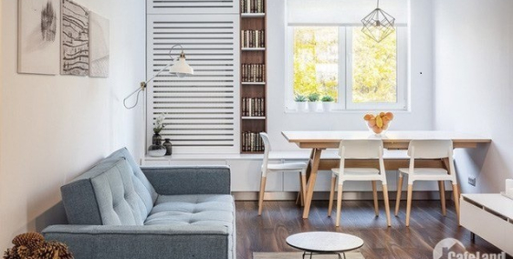 Căn hộ mặt tiền Lũy Bán Bích, full nội thất cách Đầm Sen.