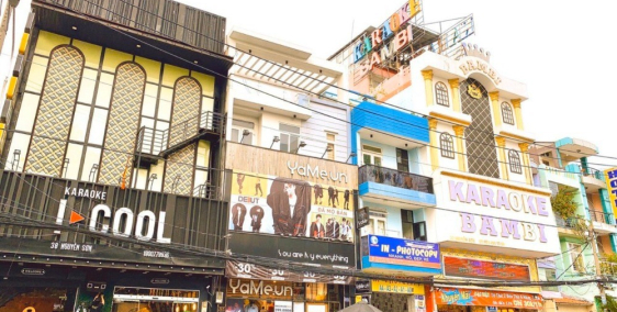 Bán tòa nhà MTKD Đường Nguyễn Sơn Quận Tân Phú DT 8.2x27 Đúc 5 lầu ST Gía 41 tỷ