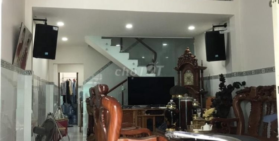 Nhà mới Tân Kỳ Tân Quý, hẻm 6m, DT 4.15x14m,2 tấm