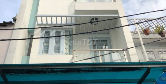 Nhà 143 Gò Dầu: 4x12m vuông vức, đúc 3.5 tấm mới