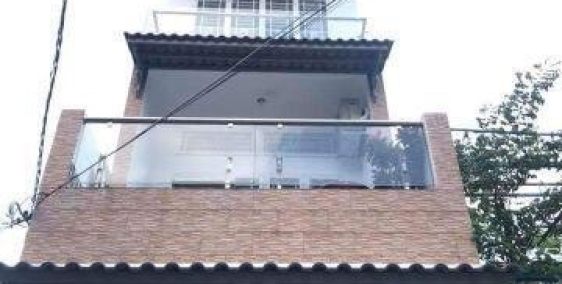 Bán nhà MTNB khu họ LÊ đường Lê Sao F Phú Thạnh Tân Phú. 3.5x18m trệt 3 lầu ST