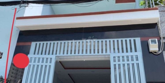 1 trệt ,2 lầu ,sân thượng ,hẻm 6m ,tân phú,nhà mới