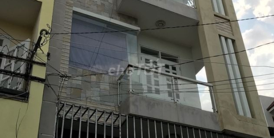 Hẻm 5m đường Gò Dầu, DT 4.3x12m 4.5Tấm 5PN