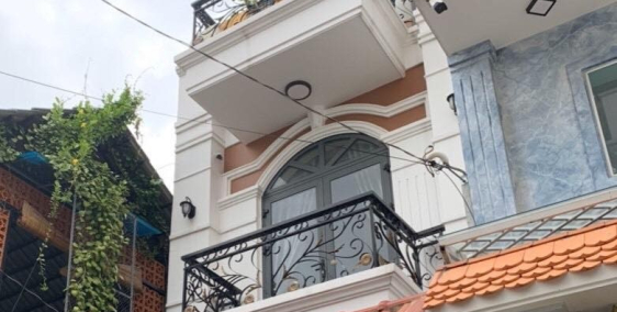 Bán nhà mặt tiền hẻm nhựa 6m, đường 38, Hiệp Bình Chánh, Thủ Đức