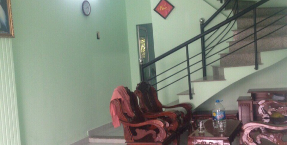 Bán nhà 1 lầu 98m2, sổ hồng riêng, q Thủ Đức,HXH