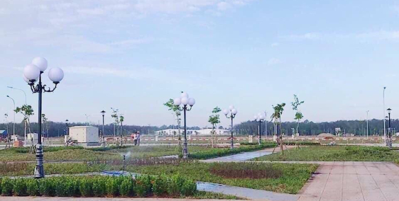 Thanh lý 30 lô đất Ngay TT.HC LONG THÀNH, Mặt Tiền Đường 34M sổ riêng