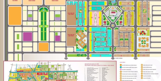 Bán nhà mặt tiền khu hành chính