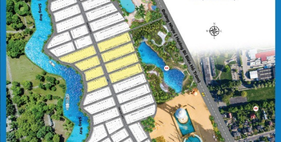 Chỉ với 450tr sở hữu ngay lô đất Hồ Tràm ven sông Ray tuyệt đẹp thổ cư 100% SHR