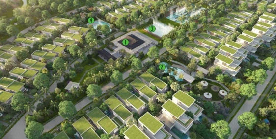 Bán Shop villa 315,6 m2 Lagoona Binh Châu, sổ hồng lâu dài, LH: 0364 207 431