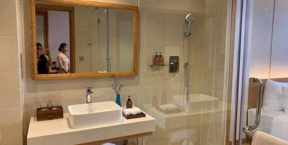 Nhà  Ba Đình 55m2,gara,cách phố 3 bước chân,thang máy nhập,KD được giá 13TỶ