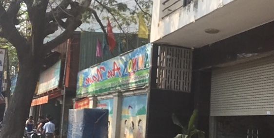 Cần bán gấp căn nhà kinh doanh ngay dĩ an