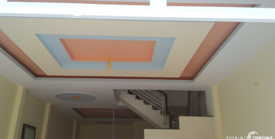 Bán nhà 1 trệt 1 lầu thiết kế đẹp tại Thanh Phước Gò Dầu