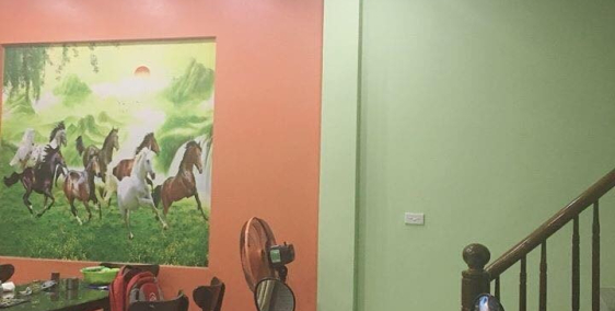 Bán nhà Phố Lụa, Hà Đông 45m2x4T, lô góc, ô tô, kinh doanh, giá 3.25 tỷ.