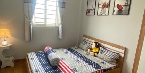 Nhà đẹp đón tết. 750 triệu dọn vào ở ngay - Đường lớn thông ra Nguyễn Văn Linh.