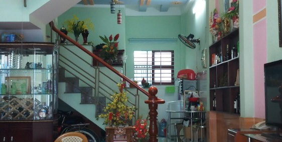 Hạ sập sàn nhà mặt tiền tỉnh lộ 8 huyện Củ Chi 2,2 tỷ