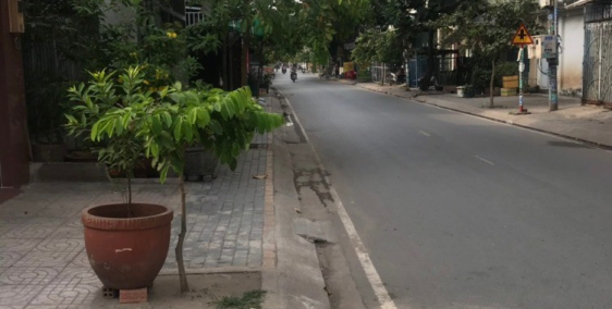 Bán Gấp 87m2 Đất Đường Tân Kỳ Tân Qúy - Bình Tân ngang 5.8m giá 1 tỷ 550 .