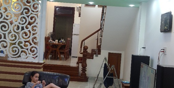 NHÀ BÁN Đường Âu Cơ F14 Q11 48m2  3Tầng giá 6 tỷ