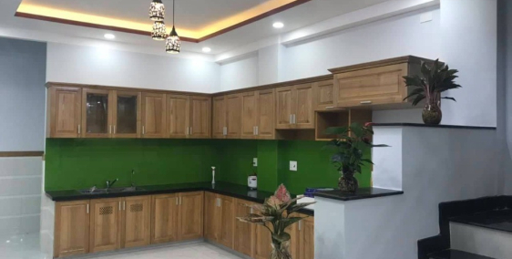 Nhà mới - Nở hậu - Hồng Bàng  Quận 11 - 75M2