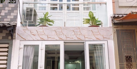 Bán gấp nhà hẻm xe hơi quay đầu Trần Bình Trọng