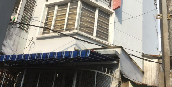 Nhà Quận 6 hẻm Phạm Văn Chí cần bán, 1 trệt 1 lửng 1 lầu