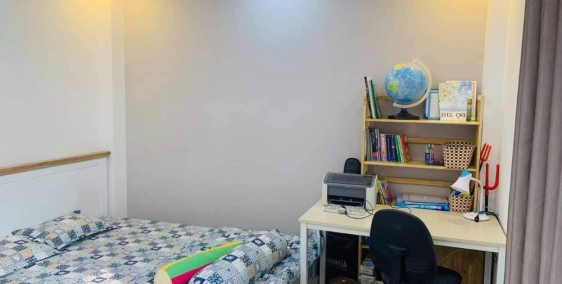 NHÀ MỚI 4 TẦNG - CẠNH CHUNG CƯ HIM LAM.Hẻm Hậu Giang Quận 6.5 x10 giá 3.8 tỷ