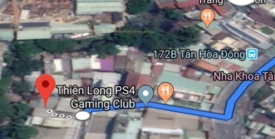 Vì cần tiền gấp nên bán nhà 1 xẹt ở đường Tân Hòa Đông, Quận 6, hẻm Xe hơi