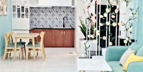 Bán nhà mới 1 lầu hẻm 73 đường Bùi Minh Trực Phường 5 Quận 8, DT: 40m2, 3.8 Tỷ