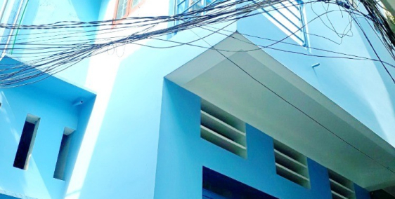 Bán nhà mới 2 lầu hẻm 56 đường Bùi Minh Trực Phường 5 Quận 8 - LH: 0988467678