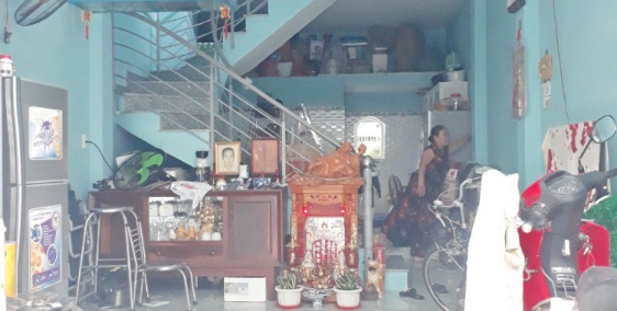 Bán nhà hẻm 141 đường Tám Danh Phường 4 Quận 8 - 0932819472 Mr Hiếu