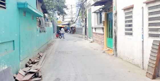 Bán nhà 2 lầu hẻm 351 đường Bùi Minh Trực Phường 6 Quận 8 - 0932819472 Hiếu